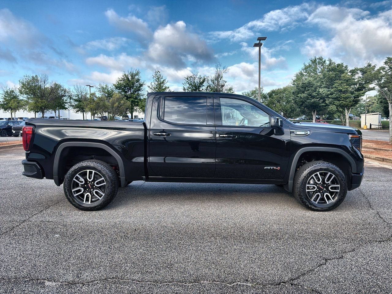 New 2026 Onyx Black GMC AT4 image 9