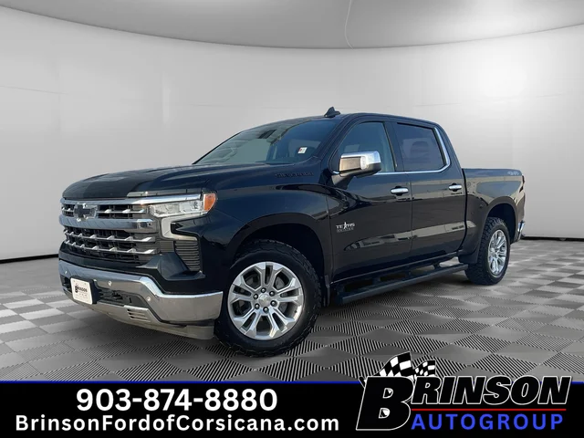 2022 Chevrolet Silverado 1500 LTZ