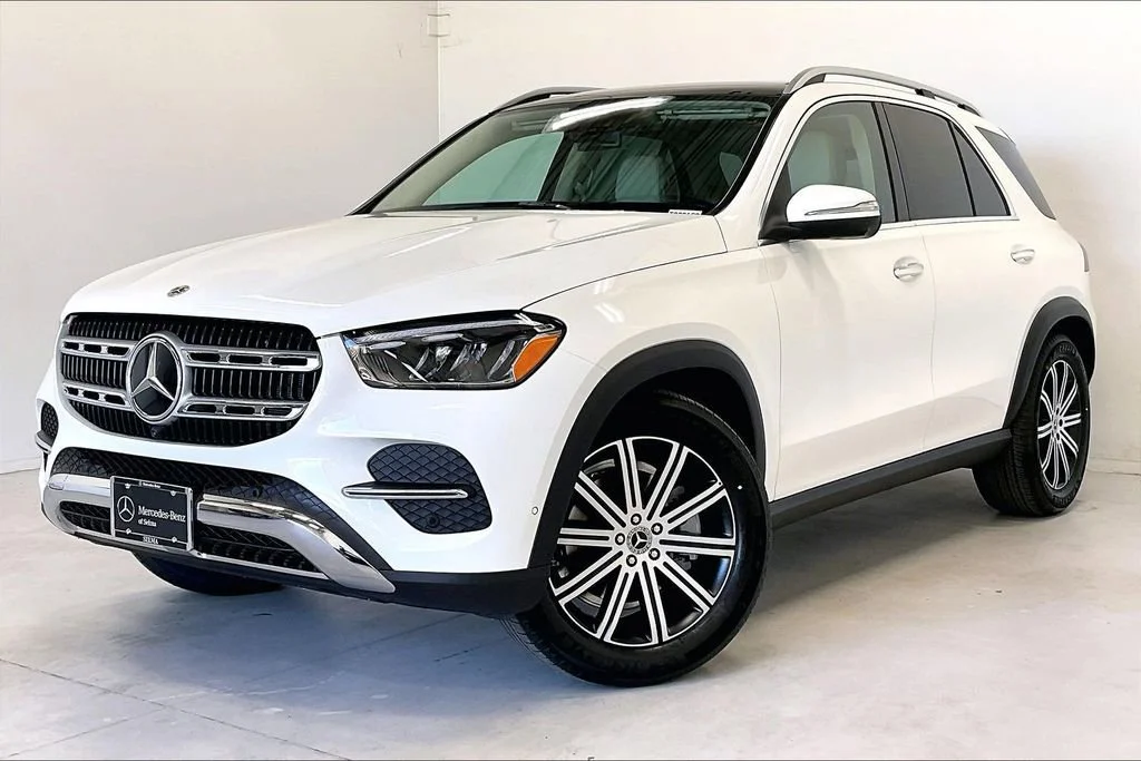 New 2026 Polar White Mercedes-Benz GLE 350 image 15