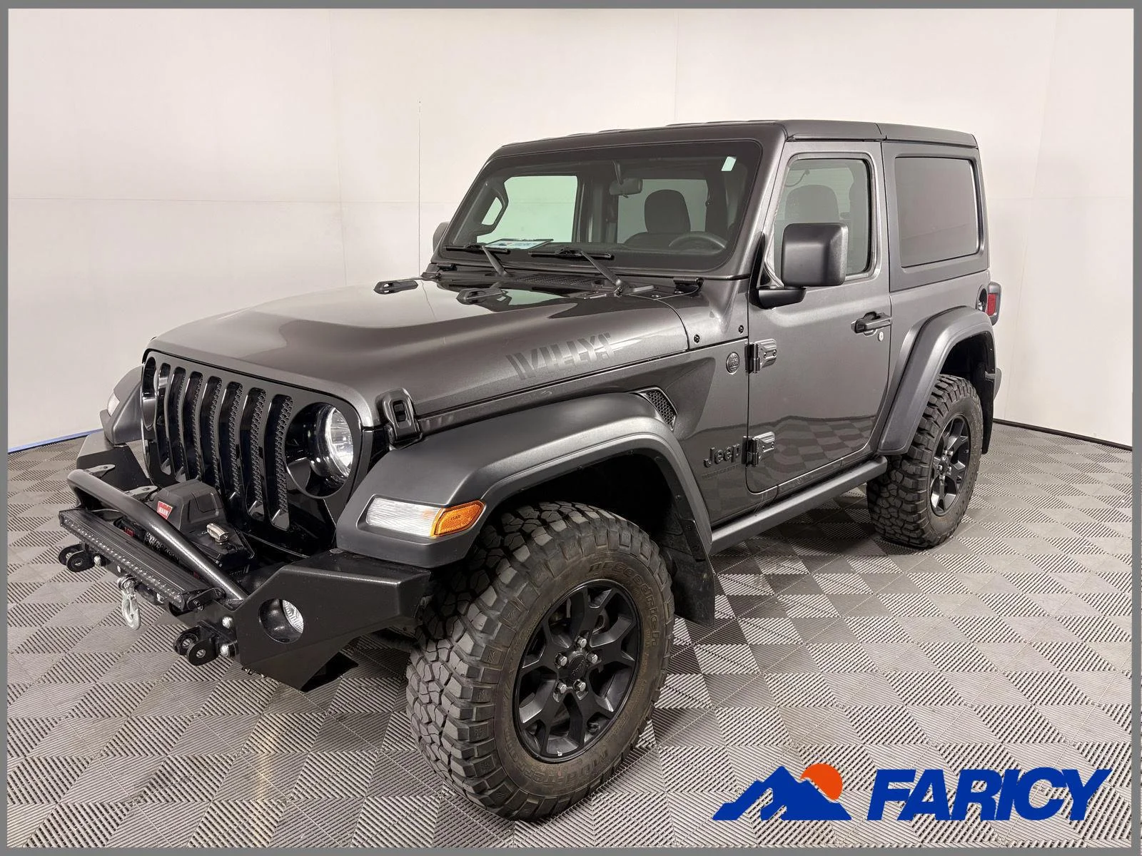 2023 Jeep Wrangler Willys Sport's photo