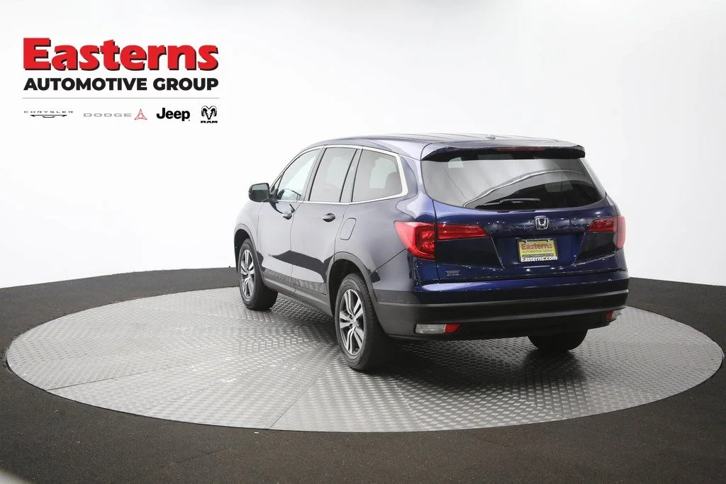 Used 2017 Blue Honda EX-L image 65