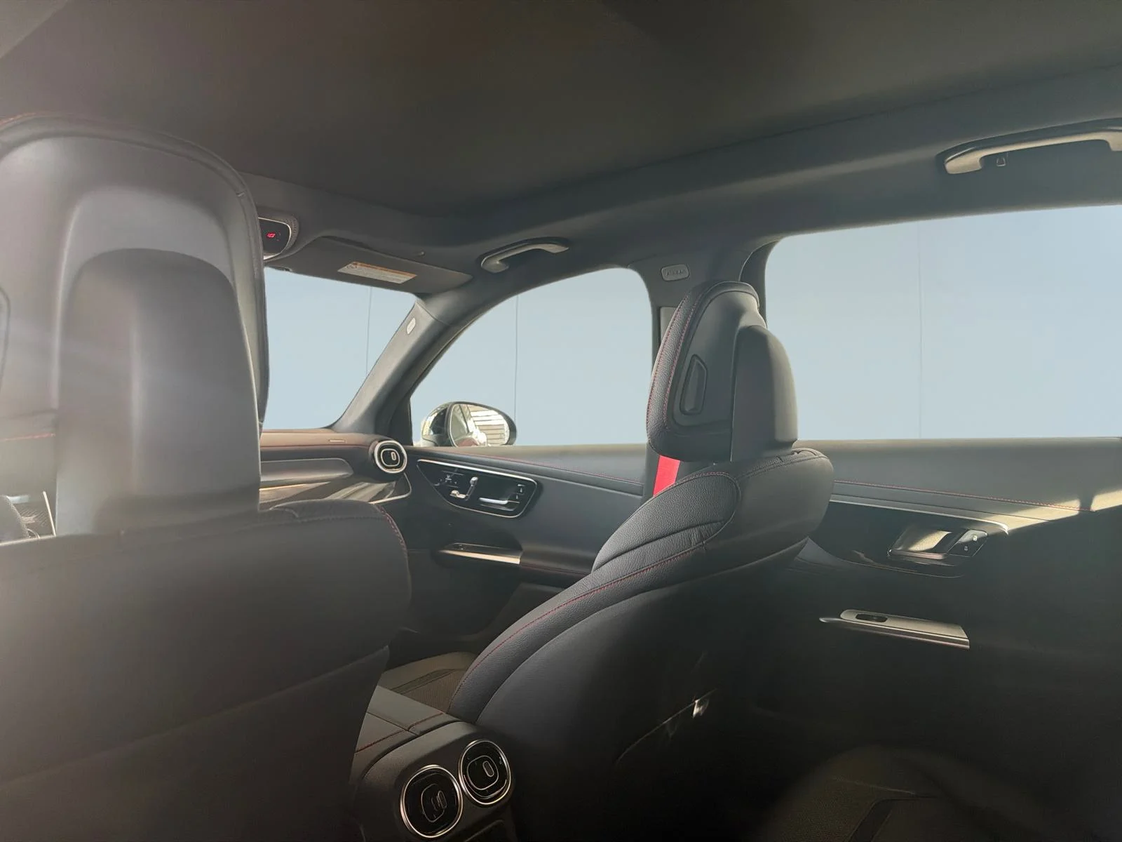 New 2026 Red Mercedes-Benz AMG GLC 43 4MATIC+ SUV image 17
