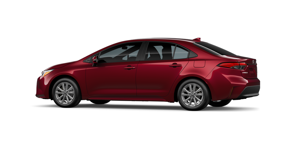 New 2026 Ruby Flare Pearl Toyota Hybrid XLE image 5