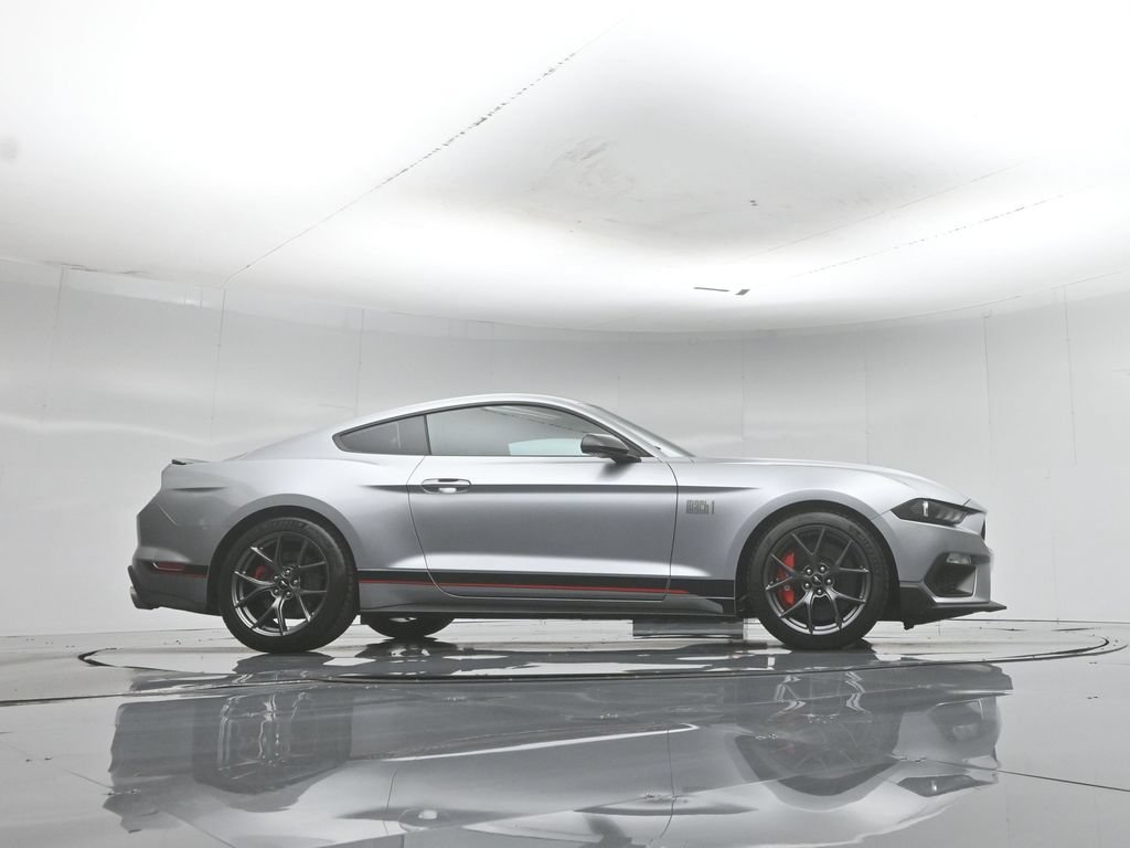 Certified Used 2022 Silver Ford Mach 1 image 51