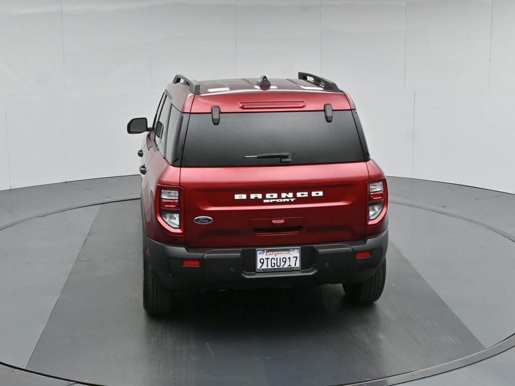 Certified Used 2025 Red Ford Big Bend image 44