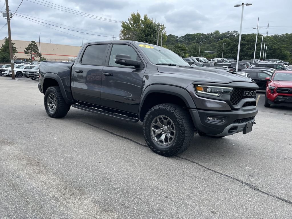 Used 2024 Gray Ram TRX image 6