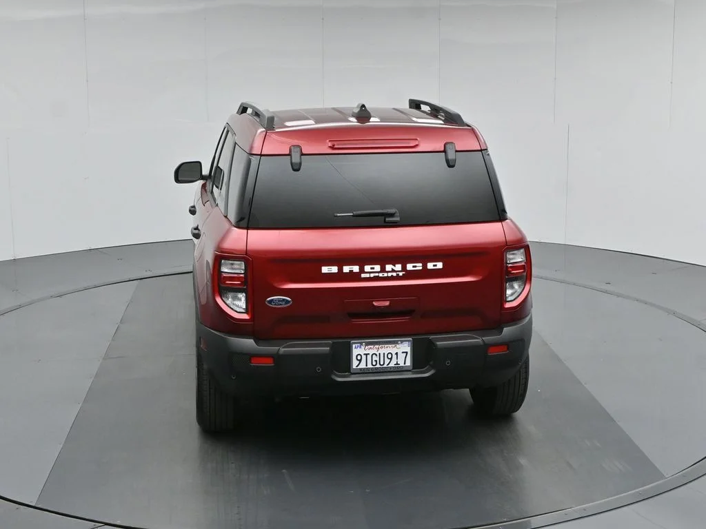 Certified Used 2025 Red Ford Big Bend image 44
