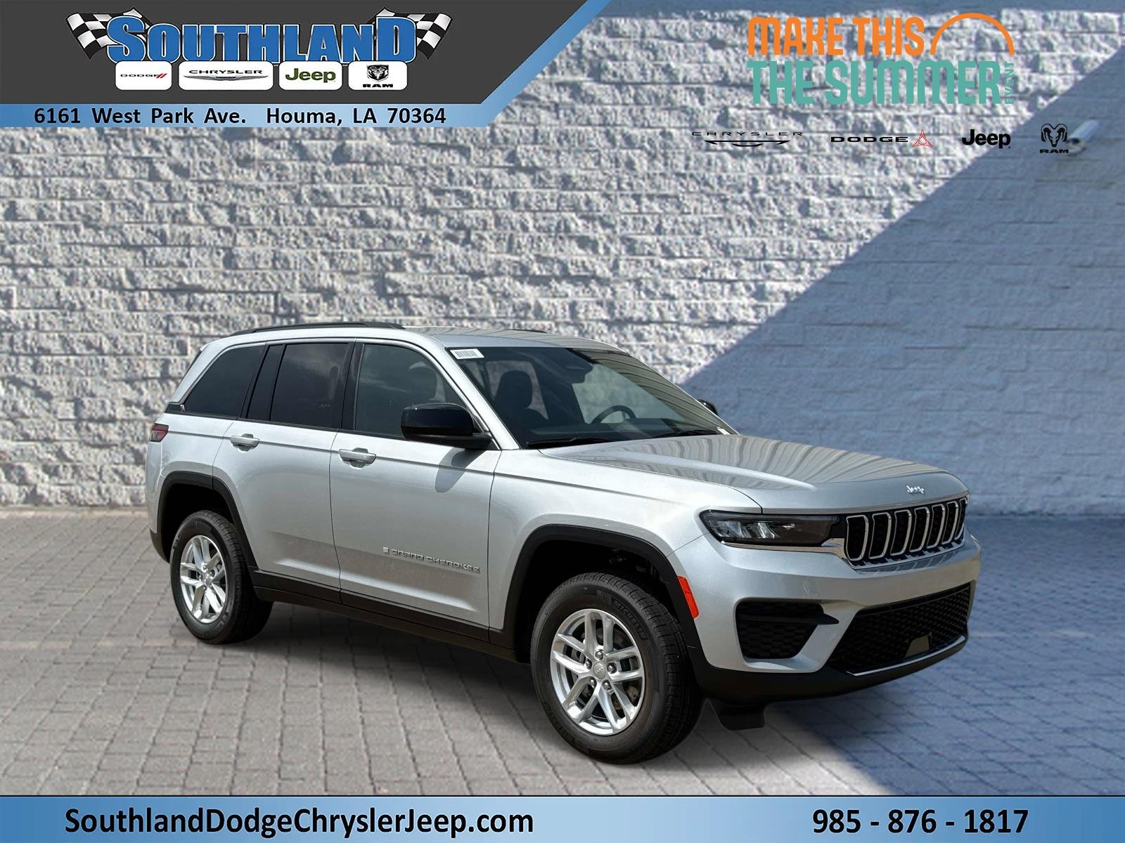 2026 Jeep Grand Cherokee Laredo