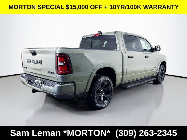 New 2026 Canyon Lake Exterior Paint Ram Big Horn/Lone Star image 7