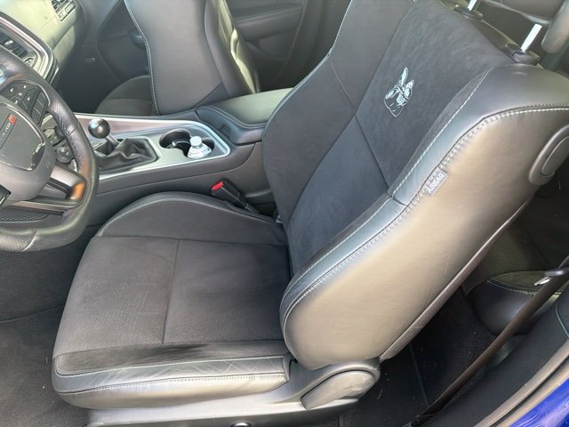 Used 2021 Blue Dodge R/T Scat Pack Widebody image 8