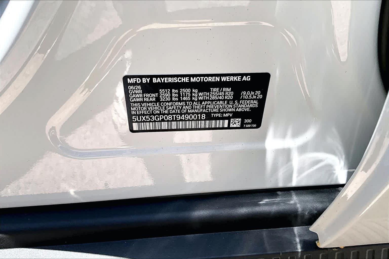 New 2026 Alpine White BMW 30 xDrive image 22