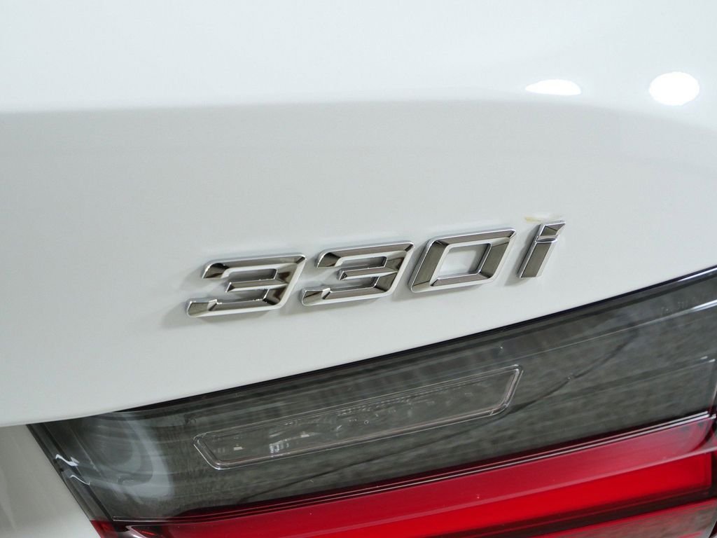 Used 2026 White BMW 330i xDrive image 12