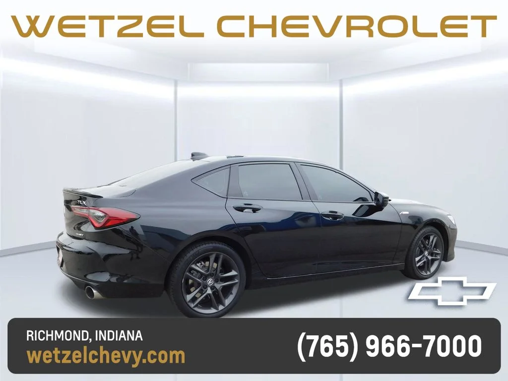 Used 2025 Black Acura A-Spec Package image 3