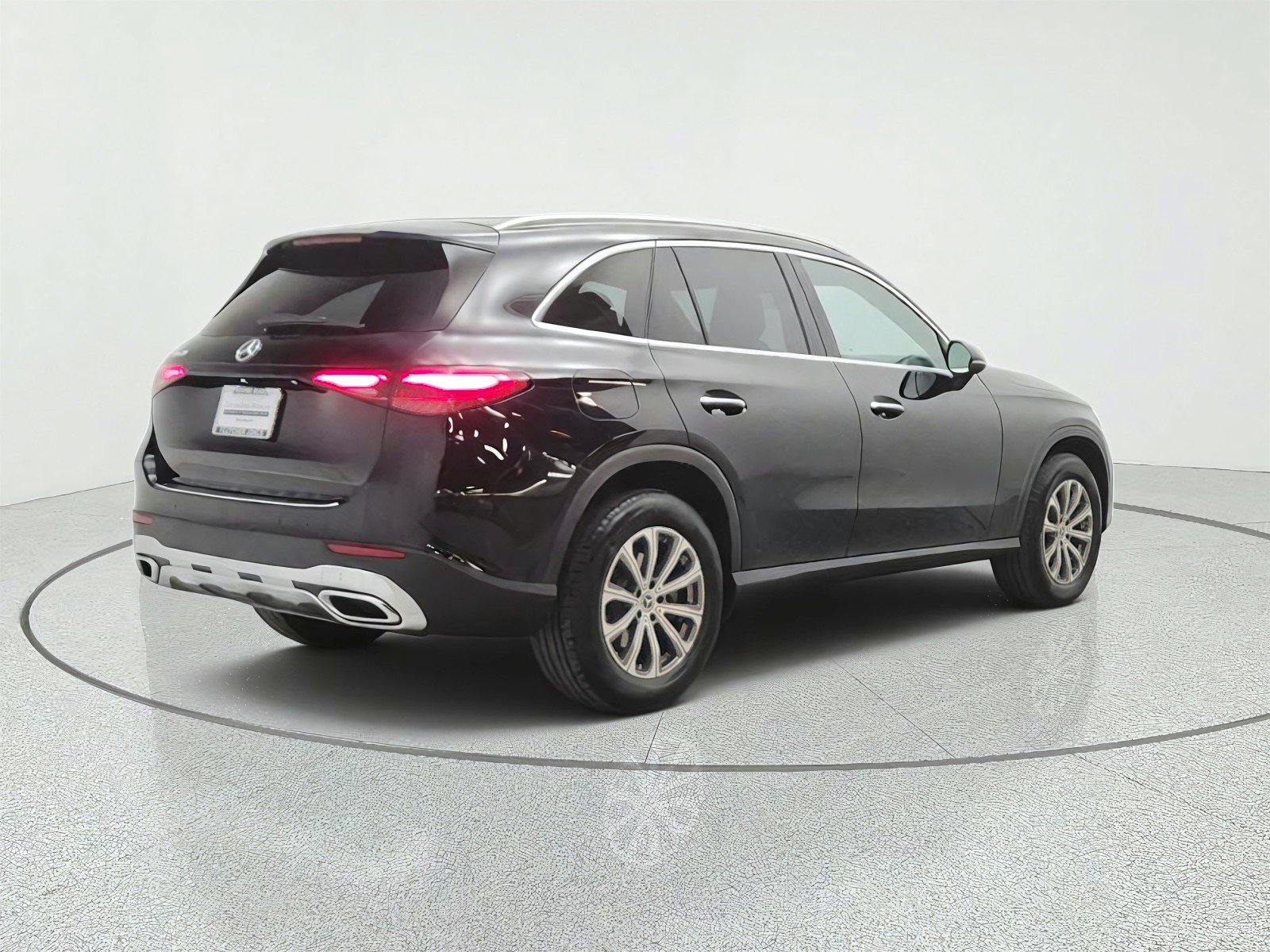 Certified Used 2026 Black Mercedes-Benz GLC 300 SUV image 5