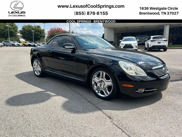 Used 2007 Black Lexus 430 image 1