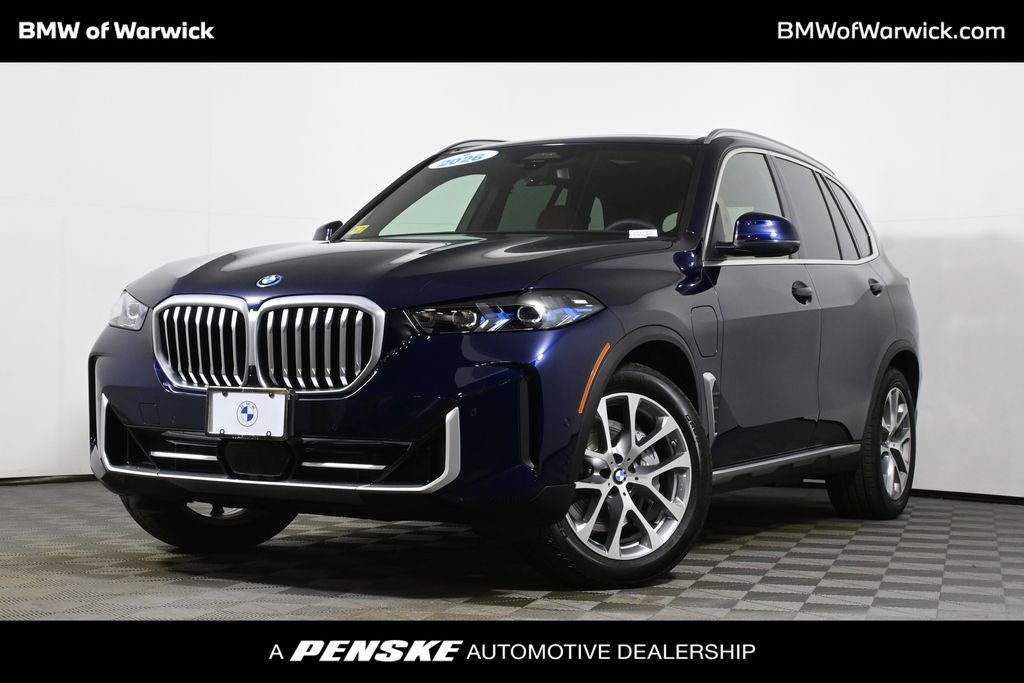 2026 BMW X5 xDrive50e's photo