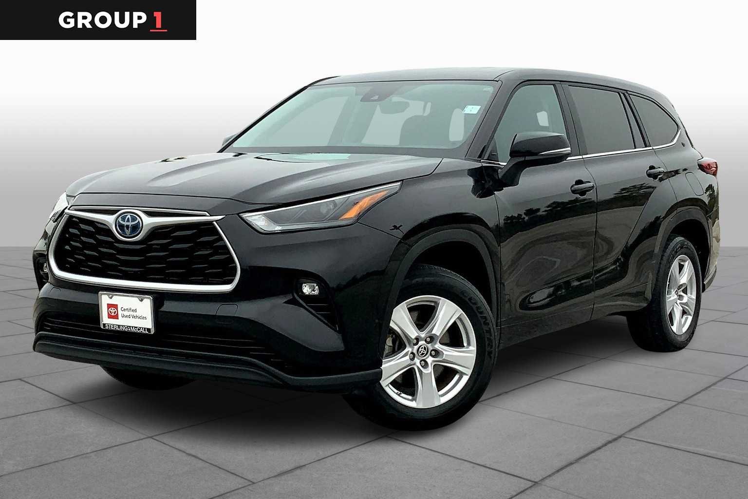 2023 Toyota Highlander LE