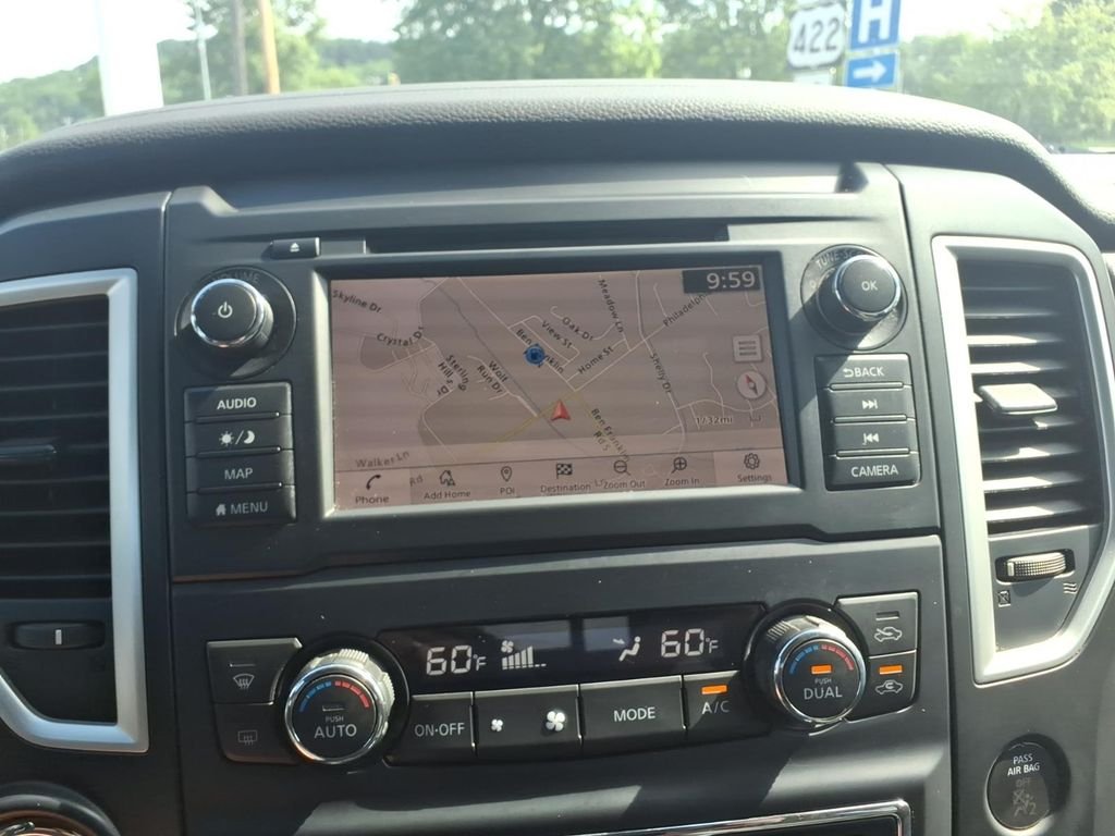 Used 2019 Gun Metallic Nissan SV image 24