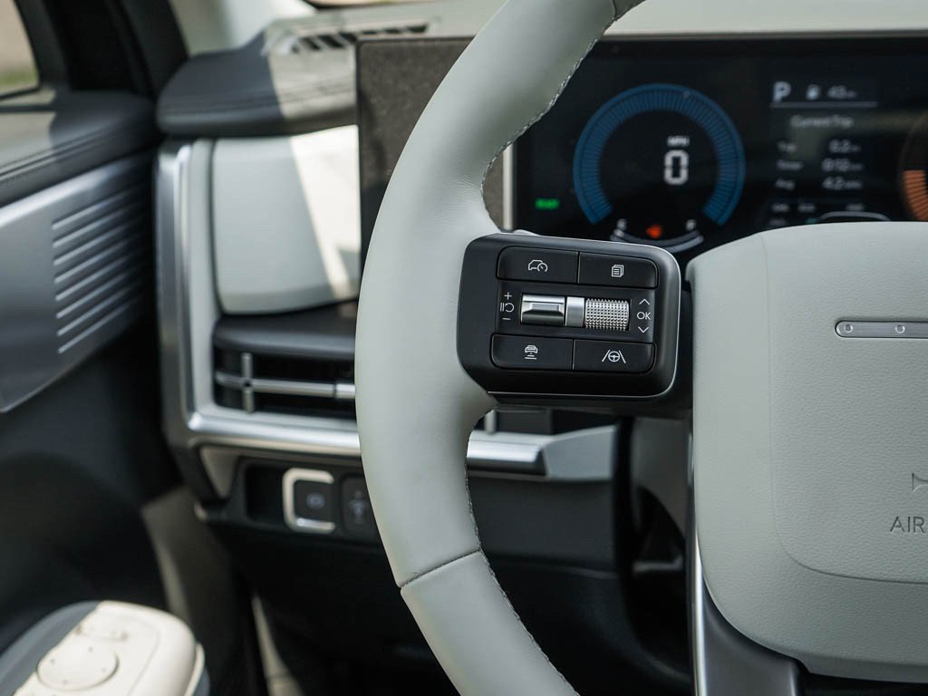 New 2026 Serenity White Hyundai SEL AWD image 22
