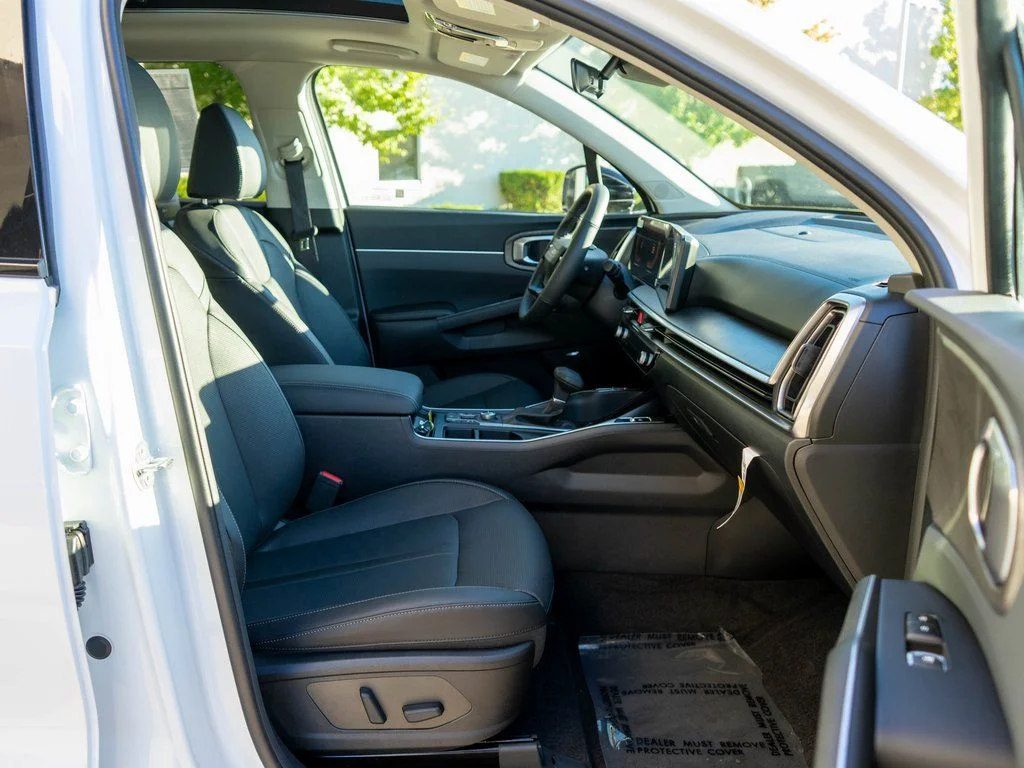 New 2026 Glacial White Pearl Kia X-Line EX AWD image 10