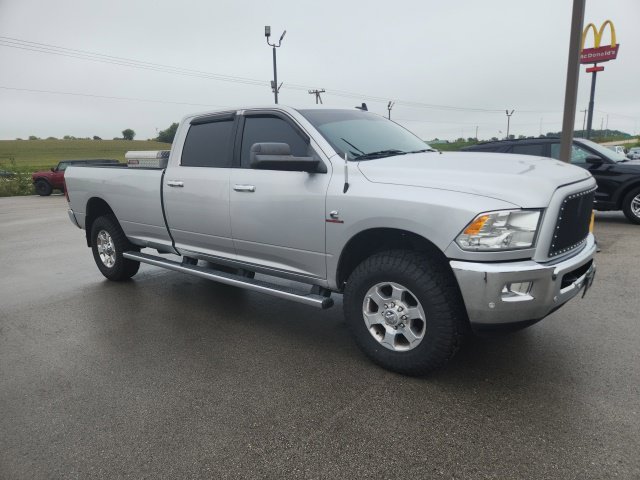 Used 2016 Bright Silver Clearcoat Metallic Ram Big Horn image 6