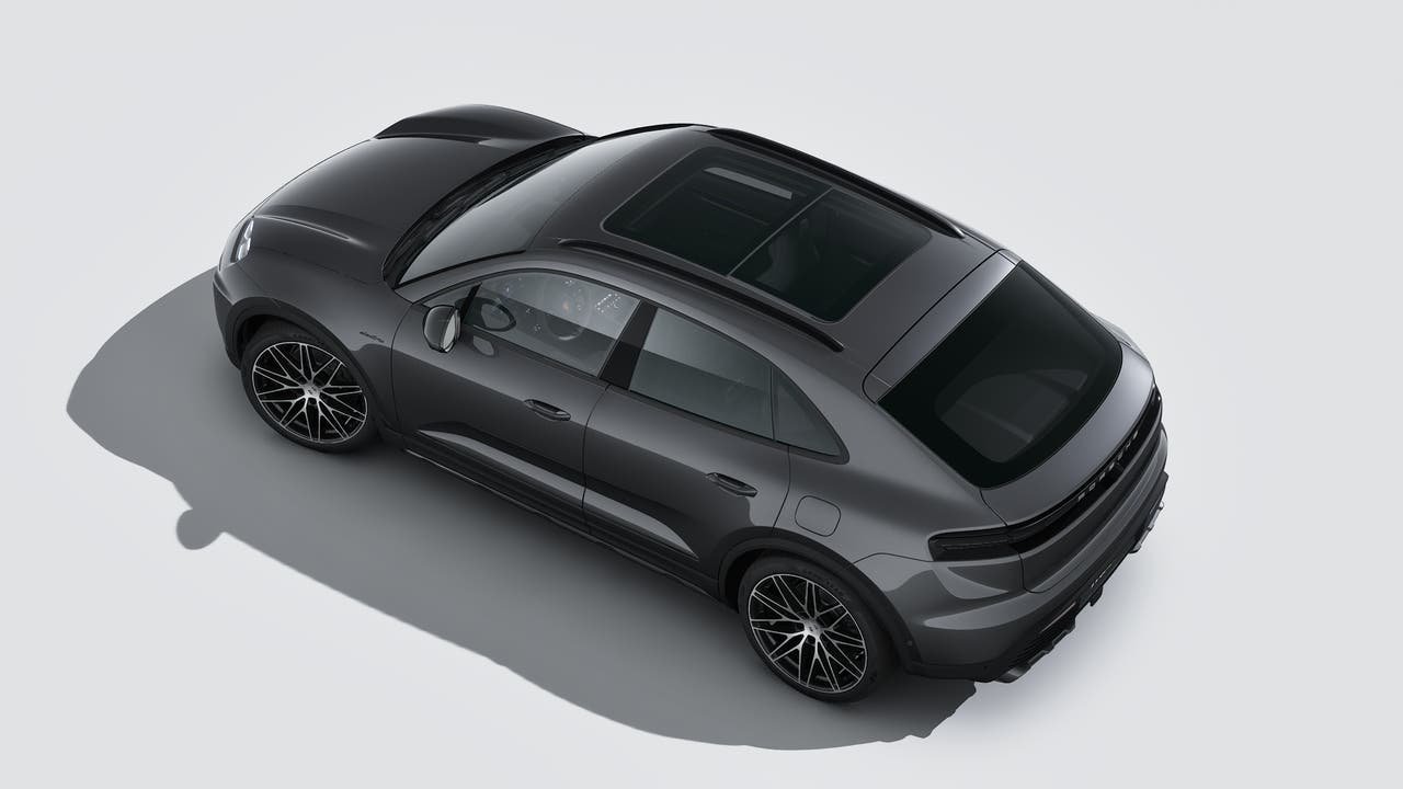 New 2026 Volcano Grey Metallic Porsche Electric image 4