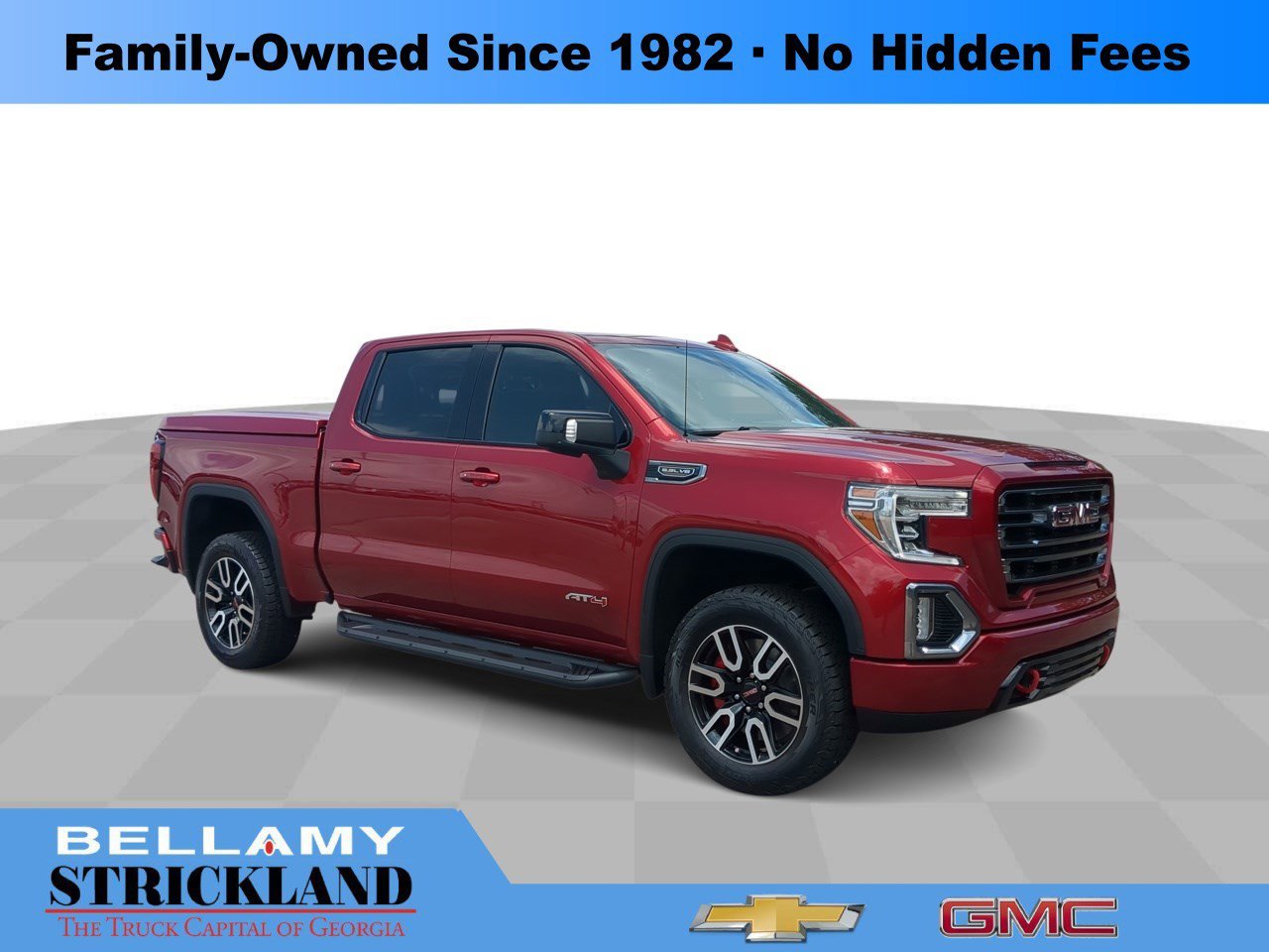 2021 GMC Sierra 4WD Crew Cab Short Box AT4's photo