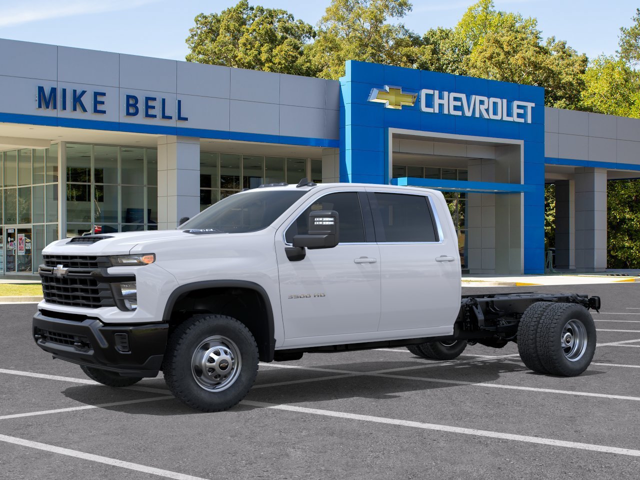 New 2026 Summit White Chevrolet Work Truck image 2