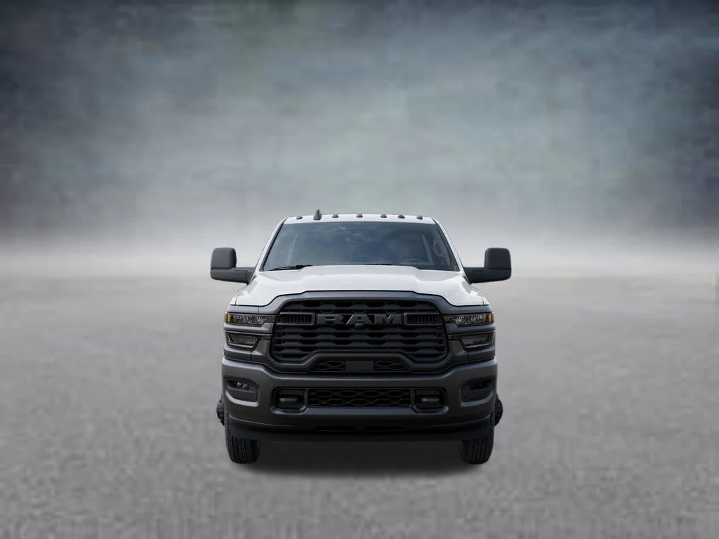New 2026 Bright White Clear-Coat Exterior Paint RAM Tradesman image 6