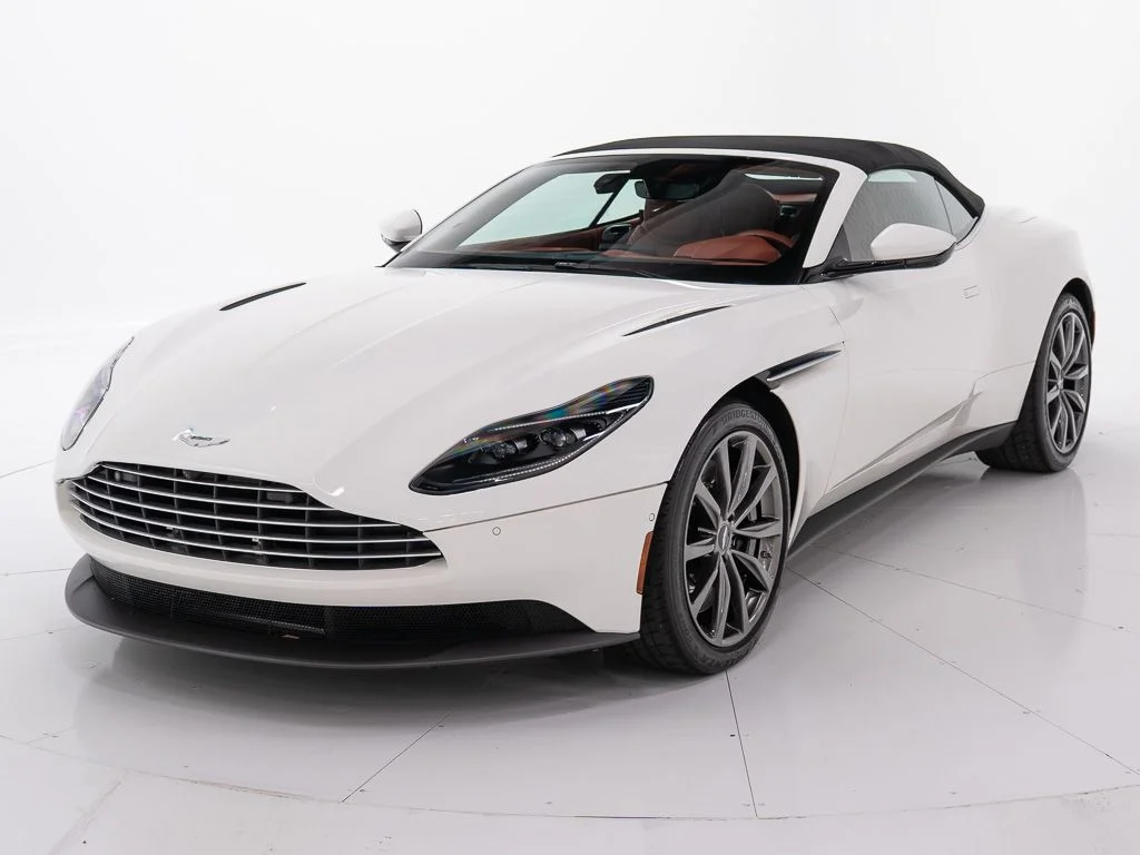 Certified Used 2021 Stratus White Aston Martin Volante image 10