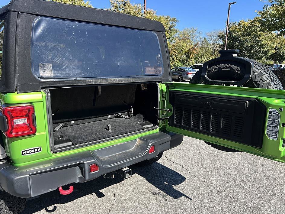 Used 2019 Mojito! Clearcoat Jeep Rubicon image 15
