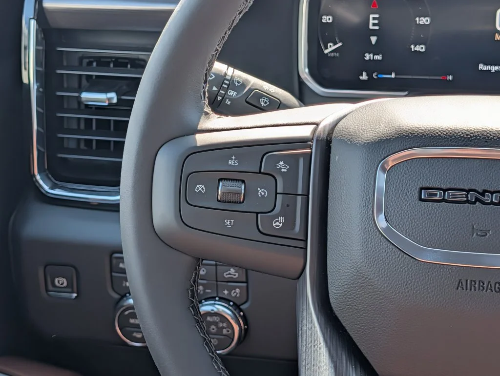 New 2026 Glacier White Tricoat GMC Denali Ultimate image 13