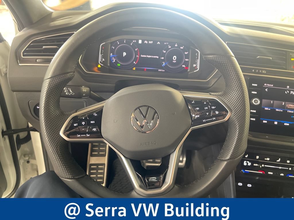 Used 2024 White Volkswagen SEL R-Line image 22