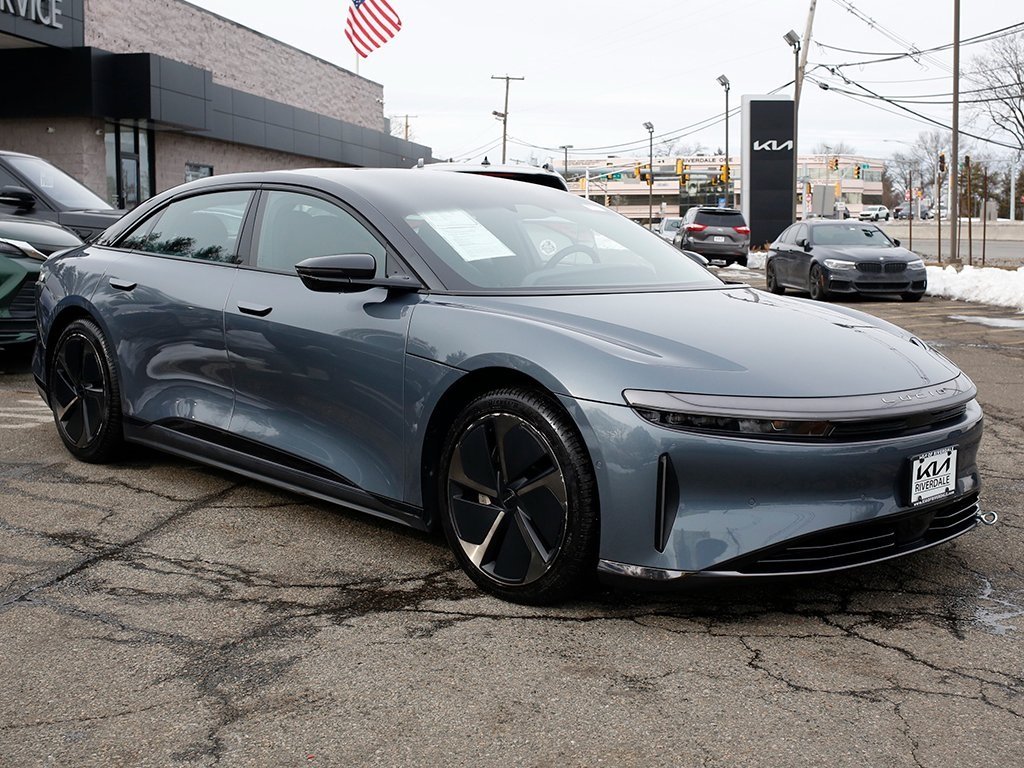 Used 2024 Lucid Air Touring with VIN 50EA1TEA2RA005269 for sale in Riverdale, NJ