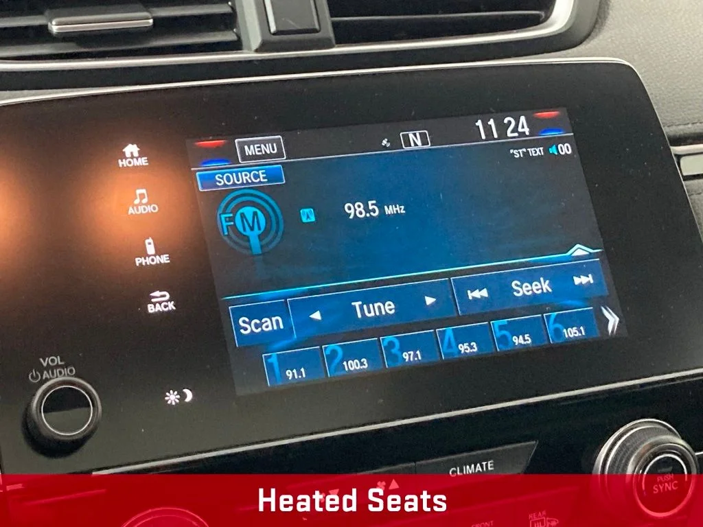 Used 2018 Gray Honda EX image 3