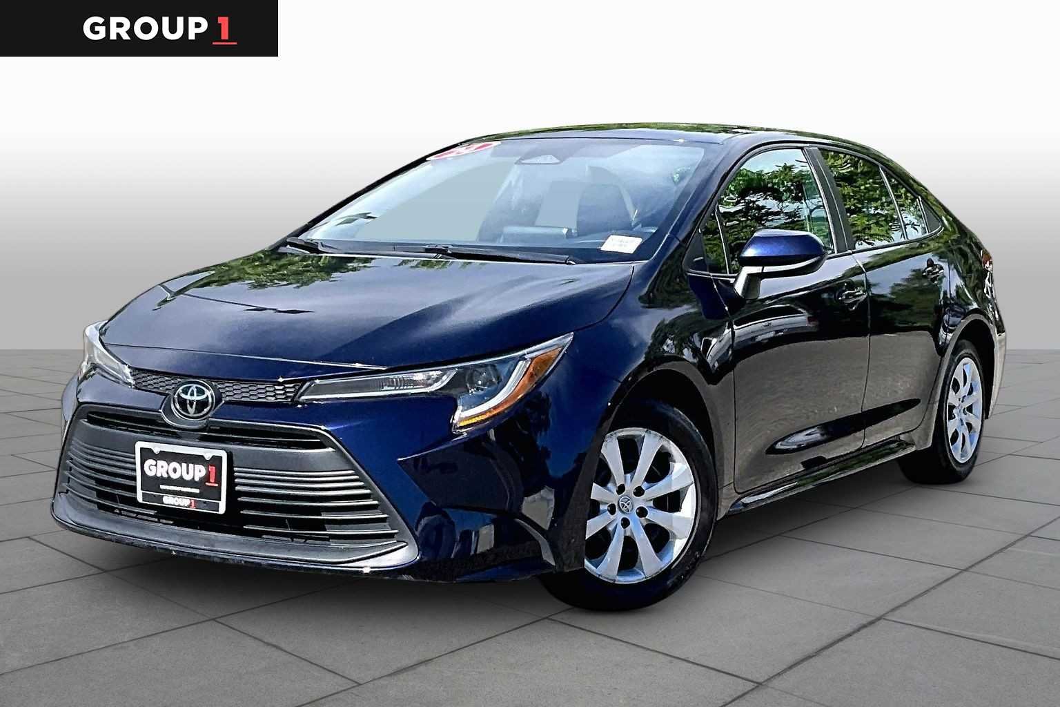 2024 Toyota Corolla LE CVT's photo