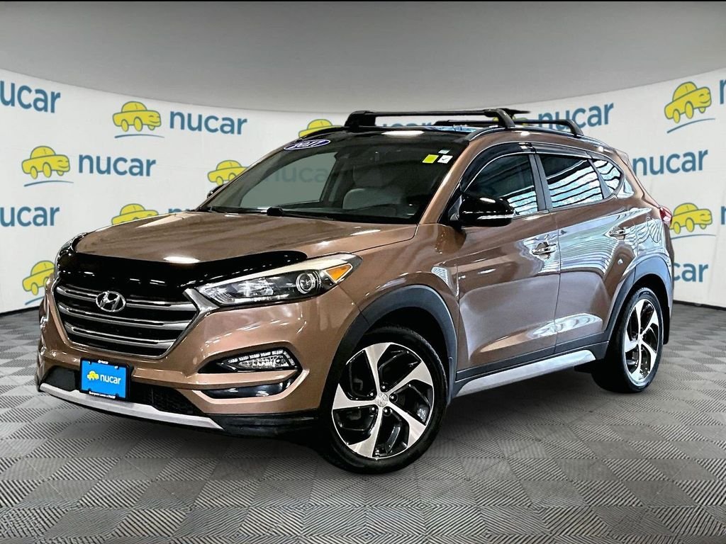 Used 2017 Beige Hyundai Limited image 3