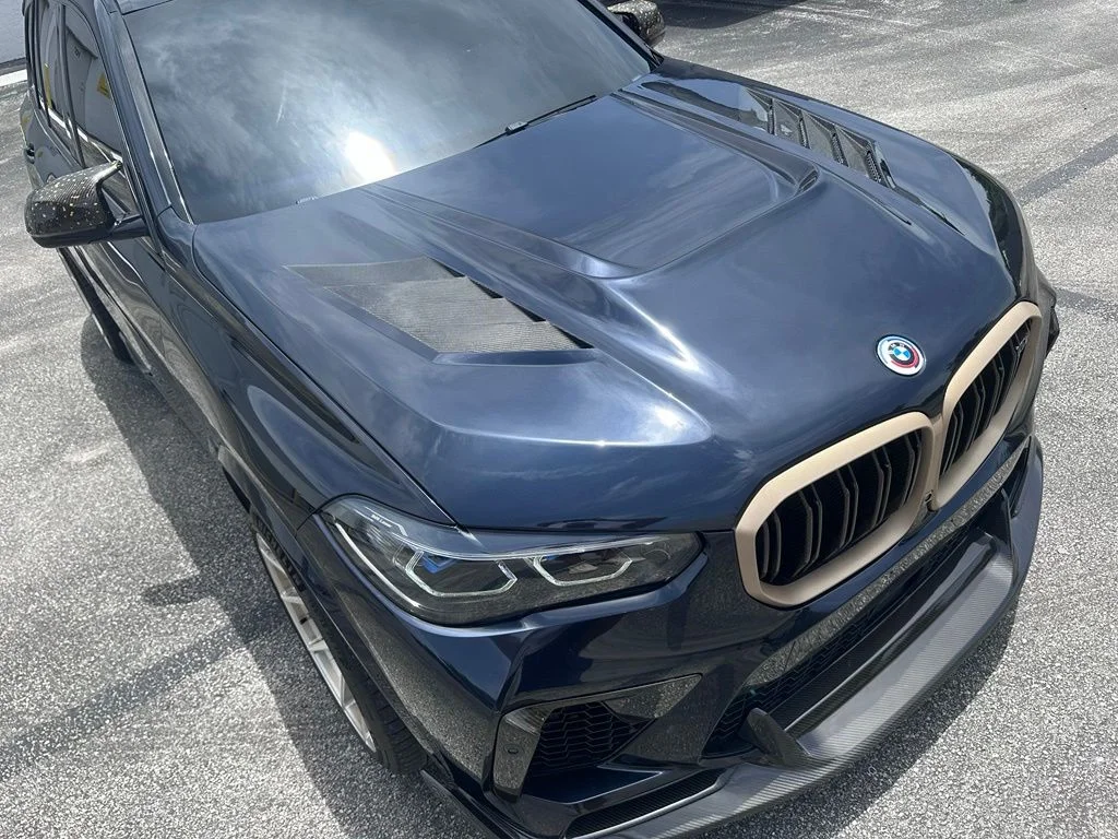 Used 2022 Black BMW Competition image 17