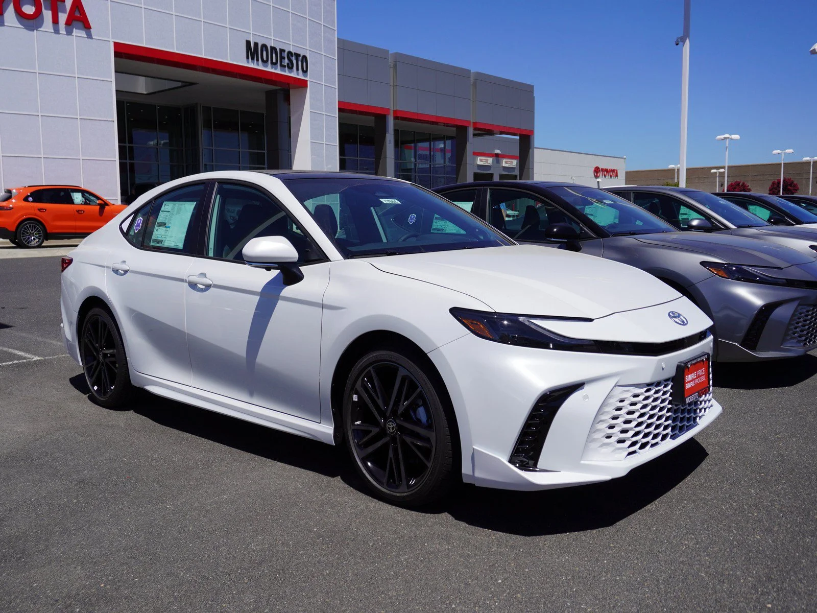 New 2026 Wind Chill Pearl Toyota XSE image 1