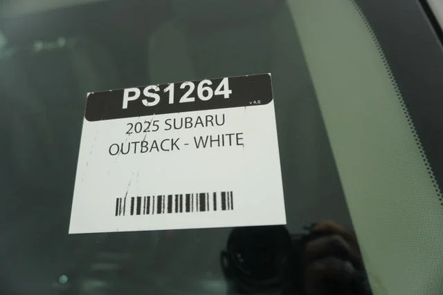 Certified Used 2025 Crystal White Pearl Subaru Onyx Edition image 41