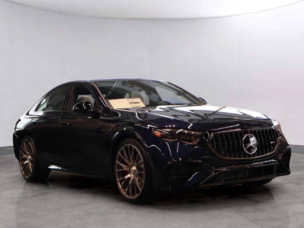 New 2027 Blue595 Mercedes-Benz E 53 AMG® image 3