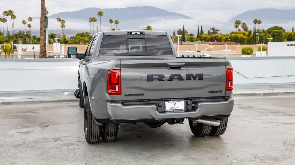 New 2026 Gray Clearcoat Ram Laramie image 7