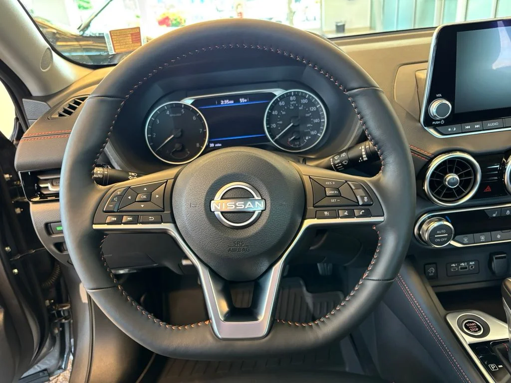 New 2025 Gun Metallic Nissan SR image 15