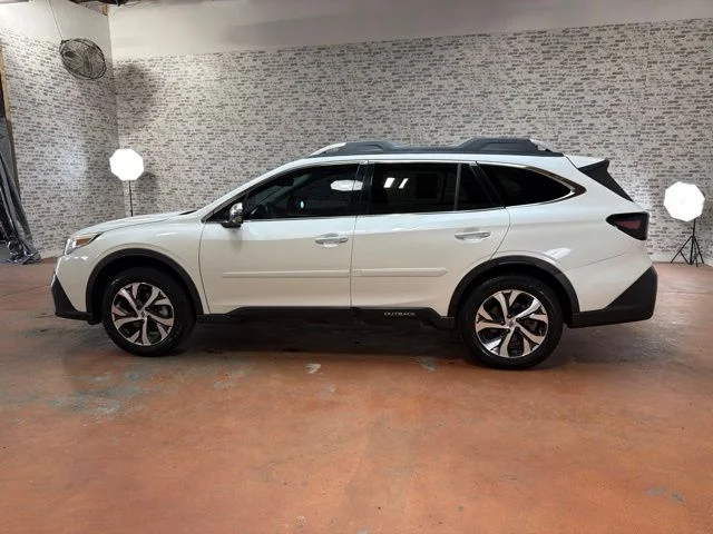 Used 2021 Crystal White Pearl Subaru Touring XT image 4