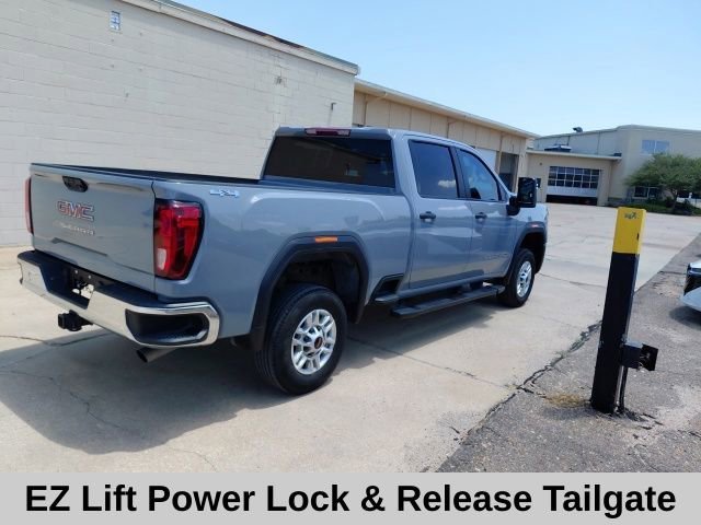 Used 2025 Thunderstorm Gray GMC Pro image 4
