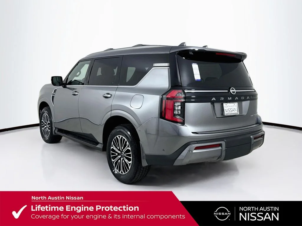 New 2026 Gray Nissan Platinum image 6