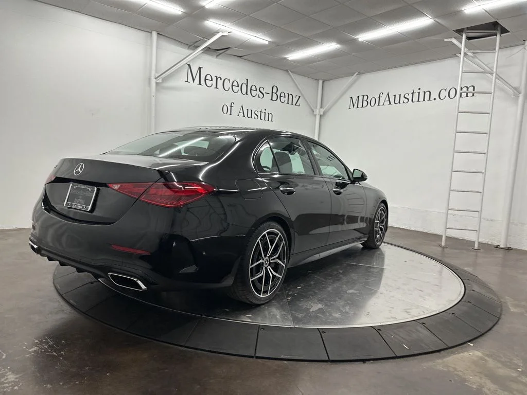 Used 2026 Black Mercedes-Benz C 300 image 7