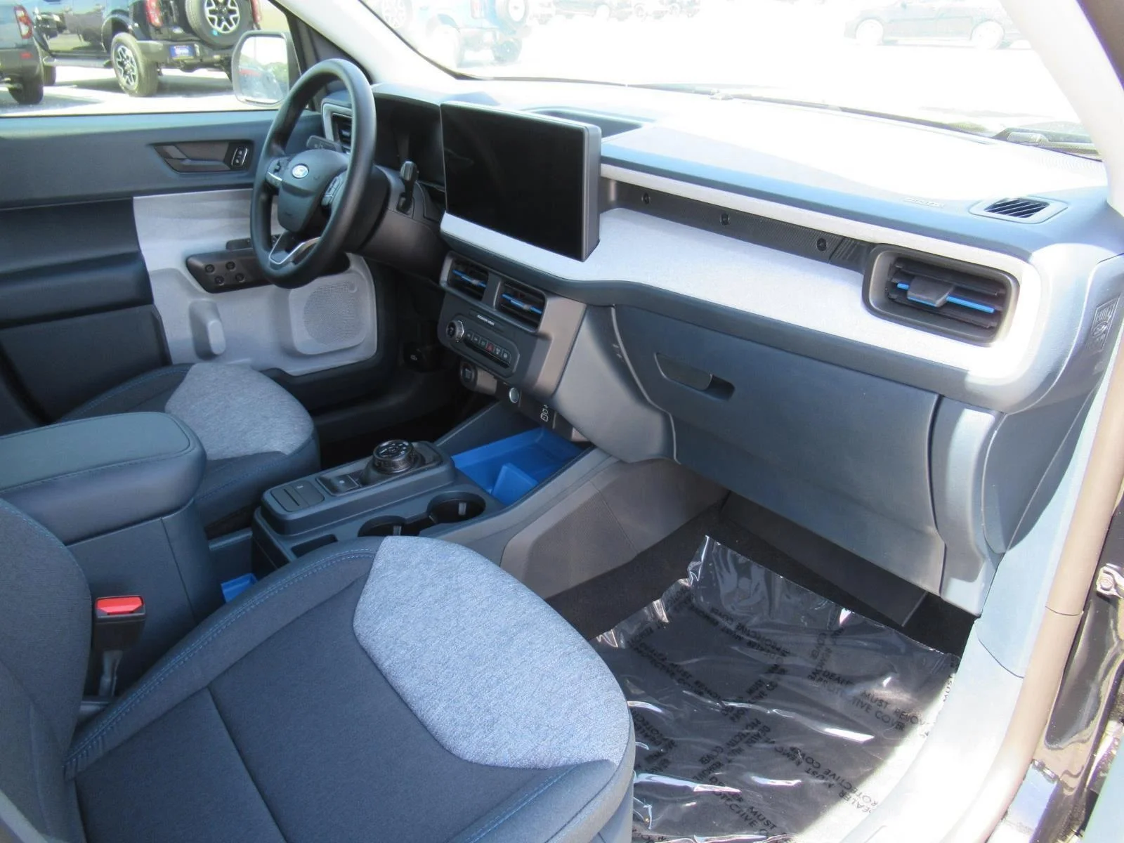 New 2026 Shadow Black Ford XLT image 11