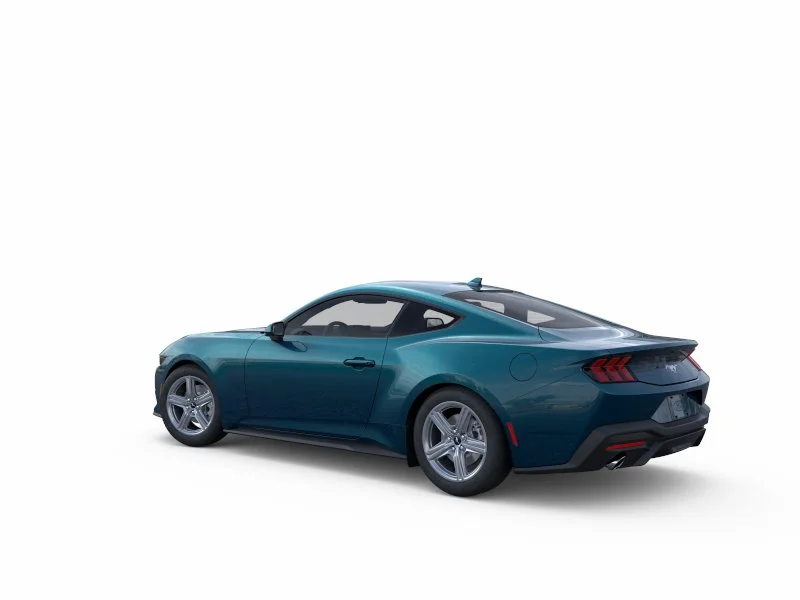New 2026 Adriatic Blue Metallic Ford EcoBoost® Fastback image 4