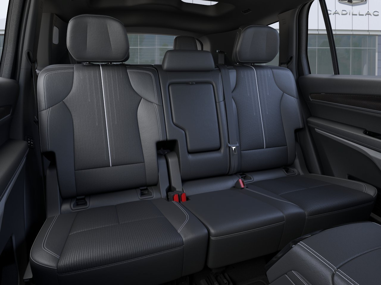 New 2027 Stellar Black Metallic Cadillac Sport image 17